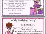 Funny 60th Birthday Party Invitations 30th 40th 50th 60th 70th 80th Personalised Funny Birthday
