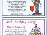Funny 70th Birthday Invitation Wording Personalised 40th 50th 60th 70th 80th 90th Funny Birthday