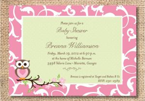 Funny Baby Shower Invitation Wording Ideas Gift Registry Wording for Baby Shower Invitations