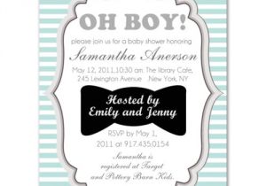 Funny Baby Shower Invite Cool and Funny Baby Boy Shower Invitations Bs228