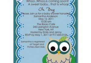 Funny Baby Shower Invite Funny and Adorable Owl Baby Shower Invitations Bs221
