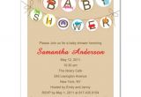 Funny Baby Shower Invite Funny Trendy Animals Neutral Baby Shower Invitation Bs036