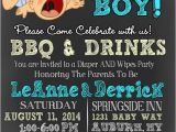 Funny Baby Shower Invite Messages Hide Your Daughters because It S A Boy Baby by
