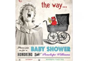 Funny Baby Shower Invite Wording Funny Devil Baby Shower Invitations