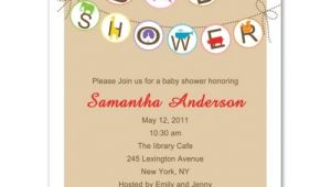 Funny Baby Shower Invites Funny Trendy Animals Neutral Baby Shower Invitation Bs036