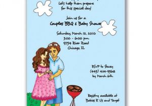 Funny Baby Shower Invites Wording Couples Baby Shower Invitations Wording