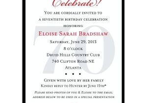 Funny Birthday Invitation Wording for Adults 3 Fantastic 70th Birthday Party Invitations Wording