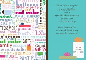 Funny Birthday Invitation Wording for Adults Funny Birthday Invitation