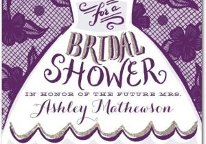 Funny Bridal Shower Invites Dressed for Fun Signature White Bridal Shower