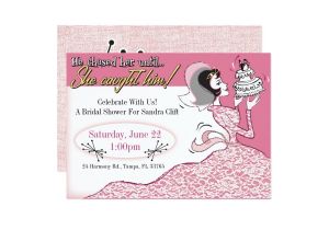 Funny Bridal Shower Invites Funny Retro Bridal Shower Invitation Template