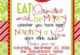 Funny Christmas Party Invitation Wording Funny Christmas Party Invitations Wording
