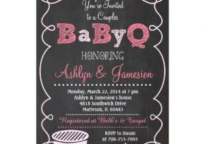 Funny Couples Baby Shower Invitations Couples Babyq Bbq Baby Shower Invitation