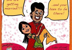 Funny Indian Wedding Invitations 31 Creative Wedding Invitation Cards that Deserve A Thumbs Up