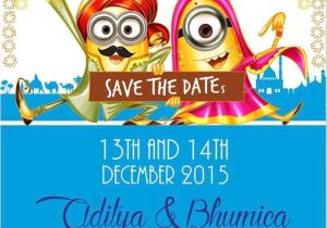 Funny Indian Wedding Invitations Funny Wedding Invitation Ideas 17 Invites that 39 Ll Leave