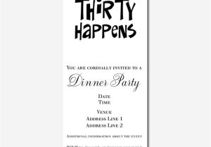 Funny Invitations for 30th Birthday Party Funny 30th Birthday Invitations for Funny 30th Birthday