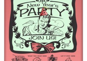 Funny New Years Party Invitation Funny New Year 39 S Eve Party Invitation Zazzle