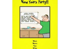 Funny New Years Party Invitation Funny New Years Party Invitation Zazzle