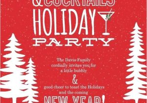 Funny Office Christmas Party Invitation Wording Work Holiday Party Invitation Corporate Templates Ideas