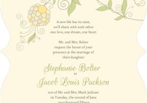 Funny Second Wedding Invitation Wording How to Word Wedding Invitations Invitation Wording Ideas