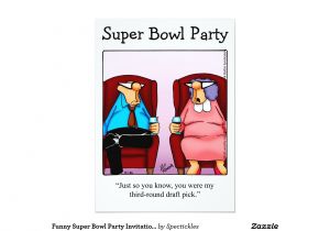 Funny Super Bowl Party Invitation Wording Funny Super Bowl Party Invitations