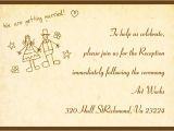Funny Wedding Reception Invitation Wording 9 Best Images Of Funny Wedding Card Printable Free