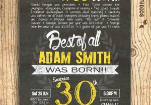 Funny Wording for 30th Birthday Party Invitation 30th Birthday Invitations 30th Birthday Invitations for