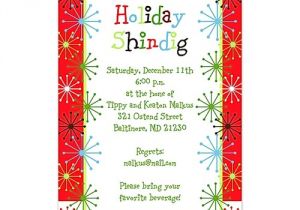 Funny Work Holiday Party Invitation Wording Funny Christmas Party Invitation Wording Cimvitation