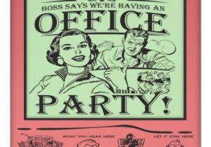 Funny Work Holiday Party Invitation Wording Funny Office Party Invitation