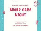 Game Night Party Invitation Template Customize 204 Game Night Invitation Templates Online Canva