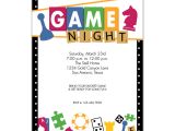 Game Night Party Invitation Template Game Night Expressionery
