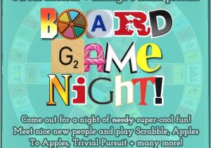 Game Night Party Invitations 15 Best Photos Of Board Game Night Invitation Wording