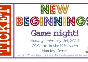 Game Night Party Invitations New Beginnings Game Nightburlap Denim