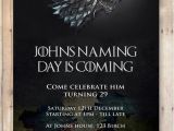 Game Of Thrones Birthday Invitation Template Katy Lilley On Etsy