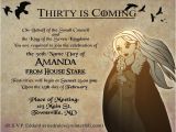 Game Of Thrones Dinner Party Invitation Game Of Thrones Party