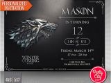 Game Of Thrones Party Invitation Template Hey I Found This Really Awesome Etsy Listing at S