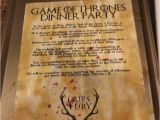 Game Of Thrones Party Invitation Wording How to Distress Your Invite or Menu for A Game Of Thrones