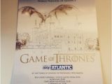 Game Of Thrones Premiere Party Invitation 32 Things We Learned when We Were Invited to the Game Of