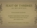 Game Of Thrones Premiere Party Invitation Game Thrones Party Invitation