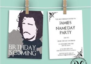 Game Of Thrones Premiere Party Invitation top 10 Game Of Thrones Party Planning Tips & Free