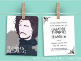 Game Of Thrones Premiere Party Invitation top 10 Game Of Thrones Party Planning Tips & Free