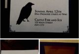 Game Of Thrones Viewing Party Invitations 23 Best Me Val Dinner Images On Pinterest