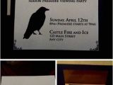 Game Of Thrones Viewing Party Invitations 23 Best Me Val Dinner Images On Pinterest