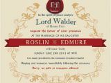 Game Of Thrones Wedding Invitations 39 Game Of Thrones 39 Red Wedding Invitation Ew Com