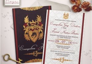Game Of Thrones Wedding Invitations House Targaryen Wedding Invitation Game Of Thrones