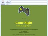 Gaming Party Invitation Template Free Download Printables Invitation Templates E Mail