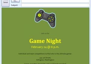 Gaming Party Invitation Template Free Download Printables Invitation Templates E Mail