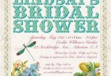 Garden Party Bridal Shower Invitations Victorian Garden Party Invitation Birthday Bridal or