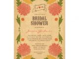 Garden Party themed Bridal Shower Invitations Bridal Shower Invitations Bridal Shower Invitations