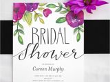 Garden Party themed Bridal Shower Invitations Garden Party Bridal Shower Kristi Murphy Diy Blog