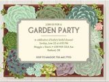 Garden Party themed Bridal Shower Invitations Invitations Ultimate Bridesmaid
